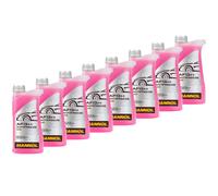 Protezione Anti Gelo Mannol AF13 Antigelo 8x 1 Litro Miscela Pronta -40 °C Rosso
