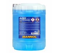Protezione Anti Gelo Mannol Antigelo AG11 10 Litro Liquido Refrigerante Blu