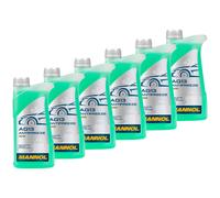 Protezione Anti Gelo Mannol Hightec Antigelo 6x 1 Litro Miscela Pronta -40°C