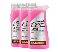 Protezione Anti Gelo Mannol Liquido Refrigerante Antigelo Audi 1 G12 Rosso 40 3L
