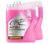 Protezione Anti Gelo Mannol Longterm Antigelo 2x 5 Litro Miscela Pronta -40°C