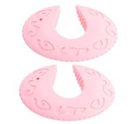 Protezione Anti-pizzicamento Dita Porta in Silicone 2 Pezzi Rosa