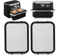 Protezione Anti-Spruzzo Magnetica Per Ninja Foodi FlexDrawer 10,4 L - 2 Pezzi Accessorio Friggitrice Ad Aria AF500EU, Protegge Resistenze