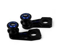 Protezione Anticaduta Blocco Scorrevole Perno Ruota Posteriore Per Moto, Perni Forcellone, Viti Per Cavalletto, Per Per CB650F Per CB 650F 2014-2023(BLU)