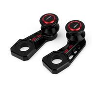 Protezione Anticaduta Blocco Scorrevole Perno Ruota Posteriore Per Moto, Perni Forcellone, Viti Per Cavalletto, Per Per CBR650R Per CBR 650R 2019-2023(ROSSO)
