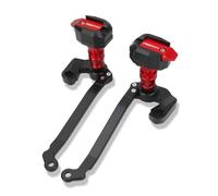Protezione Anticaduta CNC Per Aprilia RS660 RS 660 2020-2022 Slider Telaio, Protezione Carenatura, Protezione Antiurto Tamponi Paratelaio(ROSSO)