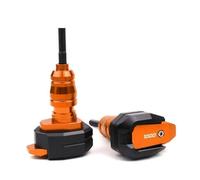 Protezione Anticaduta CNC Per Moto Per K&awasaki Z1000 Z 1000 2010-2018, Slider Telaio, Protezione Carenatura, Protezione Antiurto Tamponi Paratelaio(Arancia)