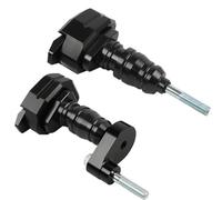 Protezione Anticaduta CNC Per Moto Per Y&amaha YZFR6 YZF R6 YZF-R6 2006-2016 Slider Telaio, Protezione Carenatura, Protezione Antiurto Tamponi Paratelaio(NERO)