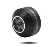 Protezione Anticaduta CNC Per Moto Slider Telaio Anti Crash Protector Per Suzuki GSXR600 GSXR750 GSXR 600 750 K6 K8 K11 2006-2016 Tamponi Paratelaio(Titanio)
