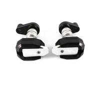 Protezione Anticaduta CNC Per Moto, Slider Telaio, Carenatura, Protezione Antiurto, Per B&MW S1000RR S1000 RR S 1000 RR 2010-2018 Tamponi Paratelaio(Argento)