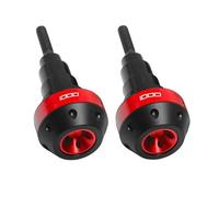 Protezione Anticaduta CNC Per Moto, Slider Telaio, Carenatura, Protezione Antiurto, Per K&awasaki Z1000 Z1000SX Z 1000 SX 1000SX Tamponi Paratelaio(Rosso 1)