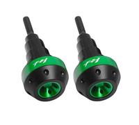 Protezione Anticaduta CNC per Moto, Slider Telaio, Carenatura, Protezione Antiurto, per Y&amaha, per Fazer FZ1, FZ6, FZ8, FZ 1, FZ 6, FZ 8 Tamponi Paratelaio Crash Protector(Verde1)