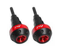 Protezione Anticaduta CNC per Moto, Slider Telaio, Carenatura, Protezione Antiurto, per Y&amaha, per Fazer FZ1, FZ6, FZ8, FZ 1, FZ 6, FZ 8 Tamponi Paratelaio Crash Protector(Rosso 1)