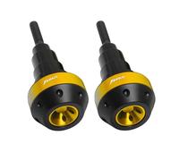 Protezione Anticaduta CNC per Moto, Slider Telaio, Carenatura, Protezione Antiurto, per Y&amaha, per Fazer FZ1, FZ6, FZ8, FZ 1, FZ 6, FZ 8 Tamponi Paratelaio Crash Protector(Oro)