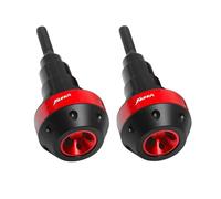 Protezione Anticaduta CNC per Moto, Slider Telaio, Carenatura, Protezione Antiurto, per Y&amaha, per Fazer FZ1, FZ6, FZ8, FZ 1, FZ 6, FZ 8 Tamponi Paratelaio Crash Protector(Rosso)