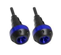 Protezione Anticaduta CNC per Moto, Slider Telaio, Carenatura, Protezione Antiurto, per Y&amaha, per Fazer FZ1, FZ6, FZ8, FZ 1, FZ 6, FZ 8 Tamponi Paratelaio Crash Protector(Blu 3)