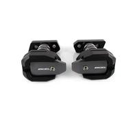 Protezione Anticaduta CNC Per Moto, Slider Telaio, Protezione Carenatura, Protezione Antiurto Per K&awasaki Z800 Z 800 2013-2016 2014 Tamponi Paratelaio(Titanio)
