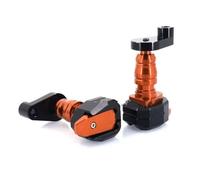 Protezione Anticaduta Moto, Protezione Carenatura, Per CBR600RR F5 2003-2006, CBR1000RR 2006 2007(Orange)