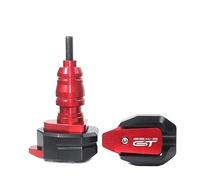 Protezione anticaduta Paratelaio Carenatura Guard Anti Crash Compatibile con Suzuki GSX-S1000 GT GSX S1000 2022 2023 (Color : Red, Size : A)
