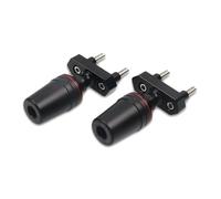 Protezione Anticaduta Per Carenatura Slider Telaio Protezione Antiurto Per Moto Per KAWASAKI Z750 Z800 Z1000(Red3)