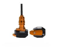 Protezione Anticaduta Per Carrozzeria Moto Crash Slider Barra Anticaduta Per Benelli Per Leoncino500 BJ300GS BJ600 302S(Orange)