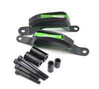 Protezione Anticaduta Per Cursori Del Carter Motore Per Motociclette Per K&awasaki Z 900 Z900 2016-2018 Slider Telaio Anti Crash Pad Protector Tamponi Paratelaio(VERDE)