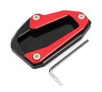 Protezione anticaduta Per Ducati Per Diavel 1260S Per Lamborghini 1260 Cavalletto Per Moto Supporto Per Estensione Laterale Per Ingrandimento(BLACK RED)