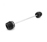 Protezione Anticaduta per Kawasaki Z900 Z650 Z 900 650 Z650RS Z750 Z750S Z800 Moto Ruota Anteriore Forcella Slider ASSE Protezione Antiurto Tappo Tamponi Paratelaio(Grey)