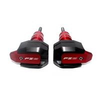 Protezione Anticaduta Per Moto FZ1 FZ6 FZ8 Per Fazer FZ 1 FZ 6 8 Protezione Telaio Carenatura Protezione Antiurto(FZ8 Red20)
