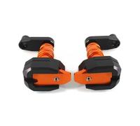 Protezione Anticaduta Per Moto, Protezione Per Carenatura, Protezione Per Crash Pad, Per Per Ninja1000 Z1000SX 2011-2016(Orange)