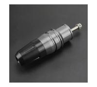 Protezione Anticaduta Per Moto Slider Di Scarico Per Crash Pad Per YZFR125 Per YZF-R125 2014-2023 2022 2021 Paraurti(A-Gray)