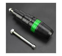 Protezione Anticaduta Per Moto Slider Di Scarico Per Crash Pad Per YZFR125 Per YZF-R125 2014-2023 2022 2021 Paraurti(B-Green)