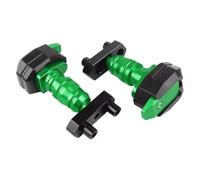 Protezione Anticaduta per Moto, Slider per Telaio, Carenatura, Protezione Antiurto, per K&awasaki Z750 Z 750 2007-2013, Accessori Tamponi Paratelaio Crash Protector(Verde)