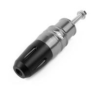 Protezione Anticaduta per Moto Telaio di Scarico Slider Carenatura Protezione Antiurto Pad di Protezione per Y&amaha YZF-R3 YZFR3 YZF R3 Tamponi Paratelaio Crash Protector(Titanio)