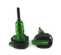 Protezione Anticaduta Per Moto Z650 Z900 Z900RS 2017-2024 Protezione Per Carenatura E Telaio Protezione Antiurto(Z900 Green8)