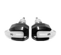 Protezione Anticaduta Per Motocicletta Per, Per NINJA650 E Z650 2017-2024. Barra Di Con Sfera Accessori Anticaduta Slider(Argento)