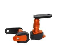 Protezione anticaduta per telaio carenatura moto Protezione antiurto per NC750X NC750S NC 750X 750S NC750 X/S(Orange)