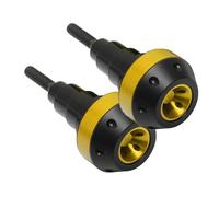 Protezione Anticaduta Per Telaio Moto Paraurti Laterale CB400 CB500R FX CB600F CB919 CB1300(Gold18)