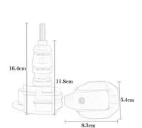 Protezione Anticaduta Per Telaio Scorrevole Per Benelli BN300 BN600 TNT300 TNT600 BN302(Blue6)