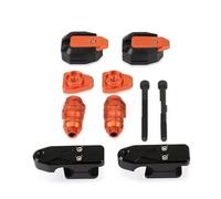 Protezione Anticaduta Per Telaio Scorrevole Per Moto Protezione Antiurto Per CFMOTO 450SR 450 SR 450NK 450 NK(Orange)