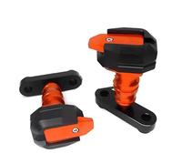 Protezione Anticaduta Per Telaio Scorrevole Per Moto, Protezione Antiurto Per Hornet CB600 600 900 CBR600(Orange)
