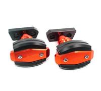 Protezione Anticaduta Per Telaio Scorrevole Per Moto Protezione Antiurto Per Z750 Z 750 2007-2013(Orange)