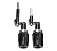 Protezione Anticaduta Telaio Di Scarico Moto Per Ninja400 Z400 Per Ninja 400 Z 400 2018-2024 Protezione dagli urti(F-s-Grey)
