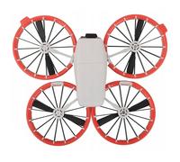 Protezione anticollisione per eliche SUNNYLIFE per DJI FLIP - Rossa