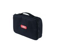 ABUS Borsa da trasporto ST1010 - con maniglia per il trasporto - borsa per lucchetti a catena, attrezzi o piccole parti - nylon, nero