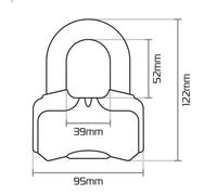 Protezione antifurto OXFORD LK471
