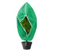 Protezione antigelo per piante, coperte gelate invernali, 79 x 71 pollici, copertura antigelo invernale - copertura per alberi con coulisse per la stagione fredda, panno riutilizzabile per piante e