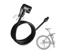 Protezione antigelo, resistente al calore, tubo per gonfiatore a prova di perdite, accessorio per pompa ad aria durevole per letti ad aria, biciclette e oggetti gonfiabili, 80 cm e 125 cm.