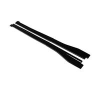 Protezione Antigraffio Per Auto, Minigonne Laterali Esterne, Estensioni Per Lexus GS 2012-2020, Spoiler Per Paraurti E Portiere, Alette Alettoni Laterali Auto(Nero lucido)