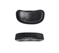 Protezione antigraffio per bagagli per attrezzatura da viaggio | Design nero solido, look moderno ed elegante, protegge dallo sporco, ideale per i viaggi urbani, supporto stabile della base